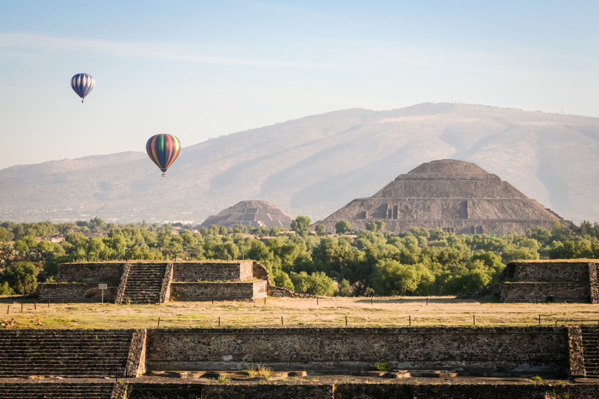 Mexico-Teotihuacan City