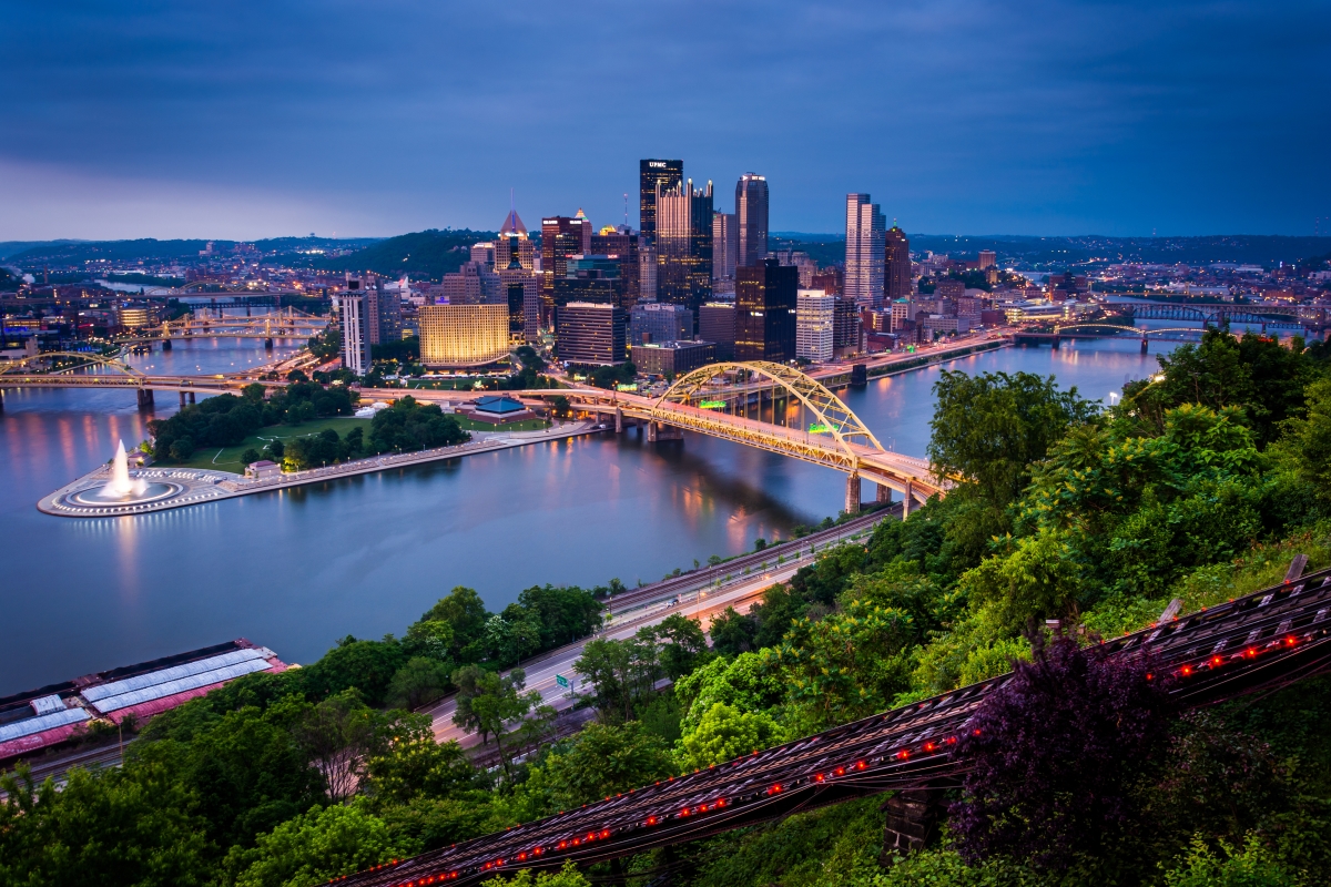 Business Class Flights To Pittsburgh