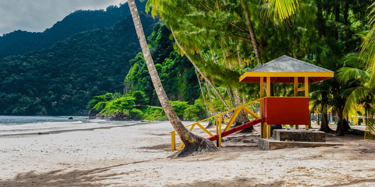 Maracas beach