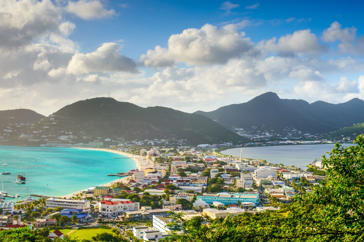 Business Class Flights to Sint Maarten