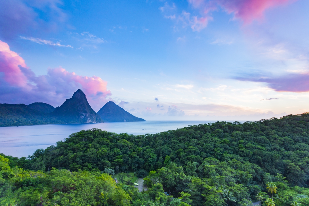 Business Class Flights To St Lucia