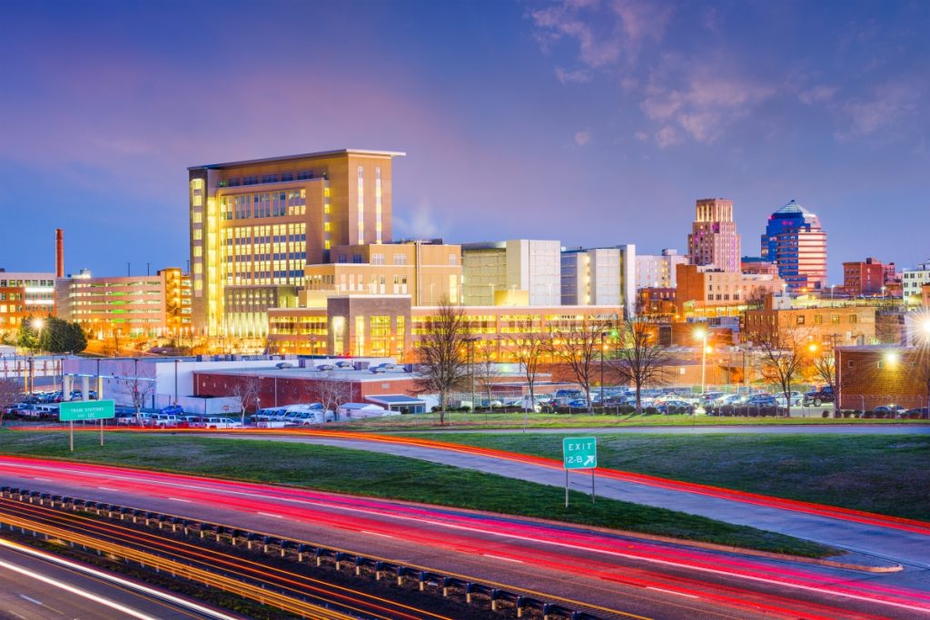 Business Class Flights to Raleigh / Durham from the UK