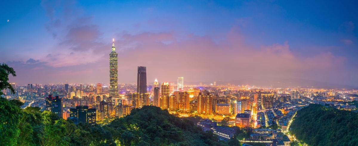 Business Class Flights to Taipei