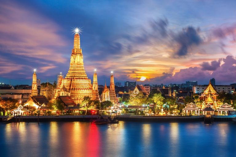 Business Class Flights To Thailand