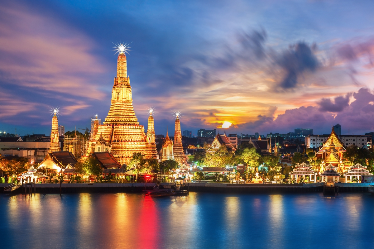 Business Class Flights to Thailand