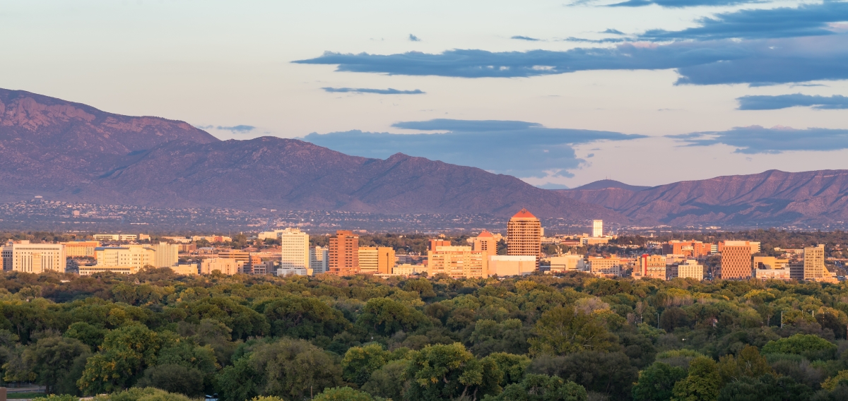 Business Class Flights to Albuquerque