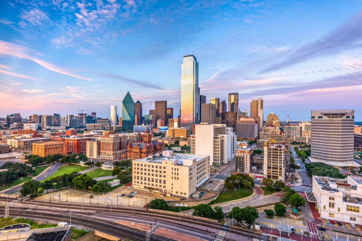 Business Class Flights to Dallas