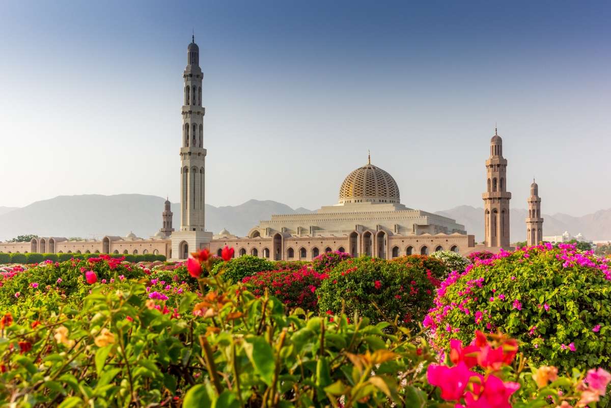 Muscat Grand Mosque