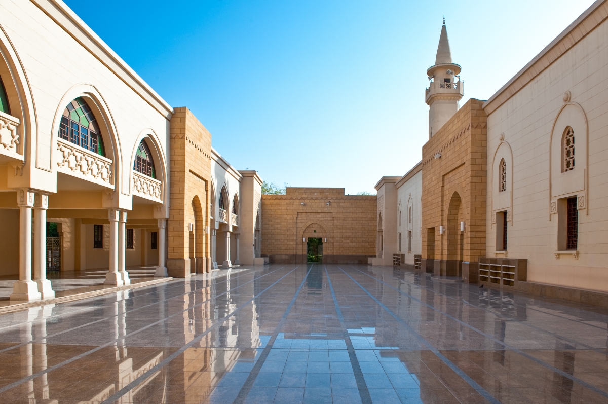 Murabba Palace Mosque, Riyadh