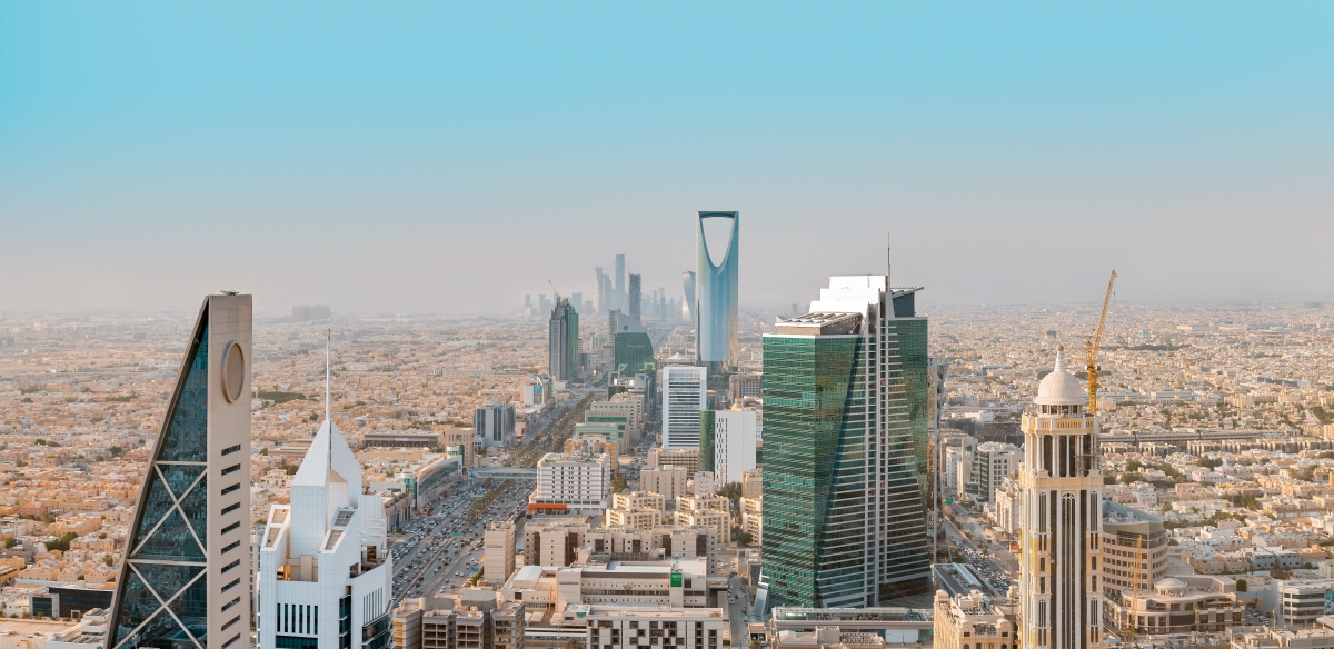 Business Class Flights to Riyadh