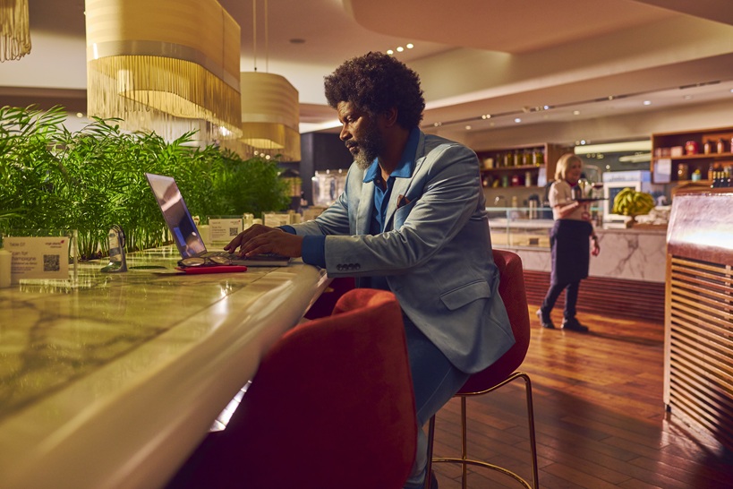 Virgin's Clubhouse at London Heathrow