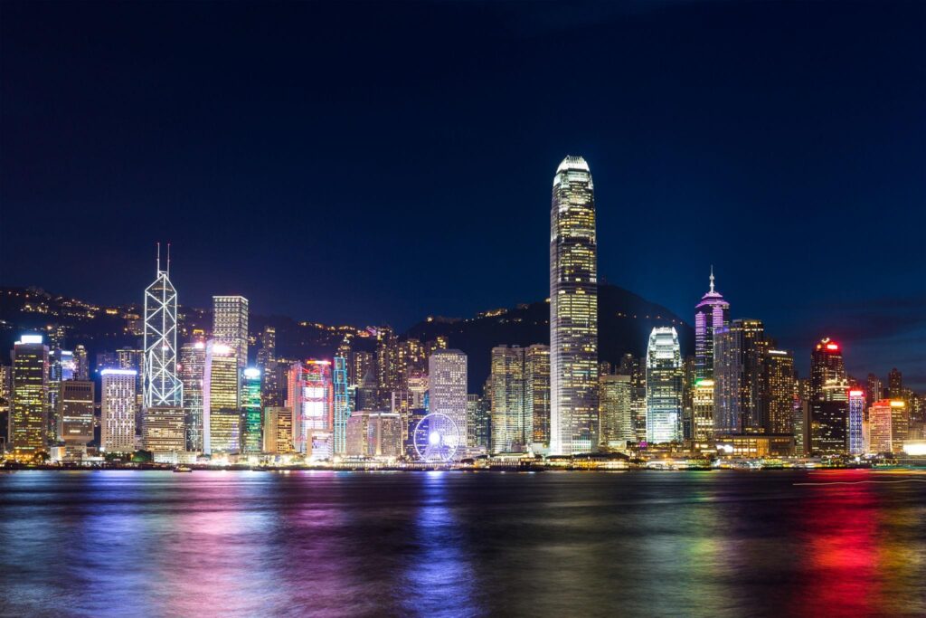 Hong Kong skyline