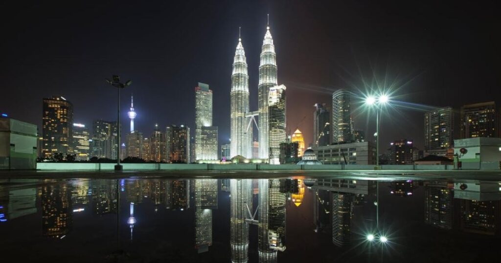 Kuala Lumpur skyline